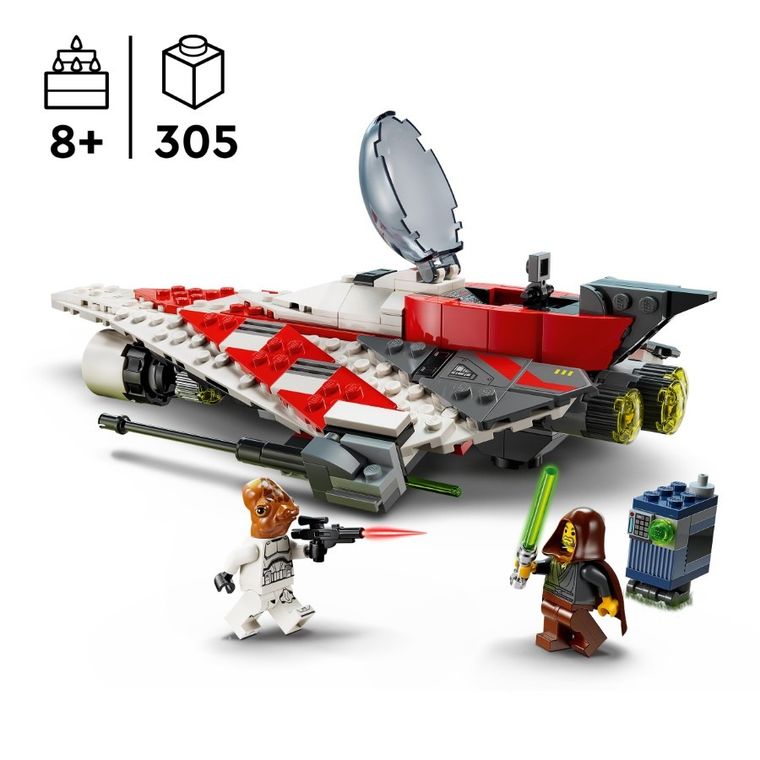LEGO Star Wars, Nava stelara a lui Jedi Bob, 75388