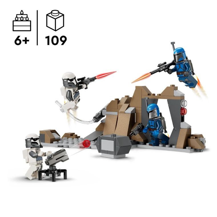 LEGO Star Wars, Pachet de lupta Ambuscada pe Mandalore, 75373