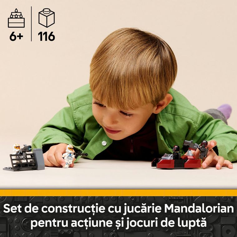 LEGO Star Wars, Pachet de lupta Asediul de pe Mandalore, 75449