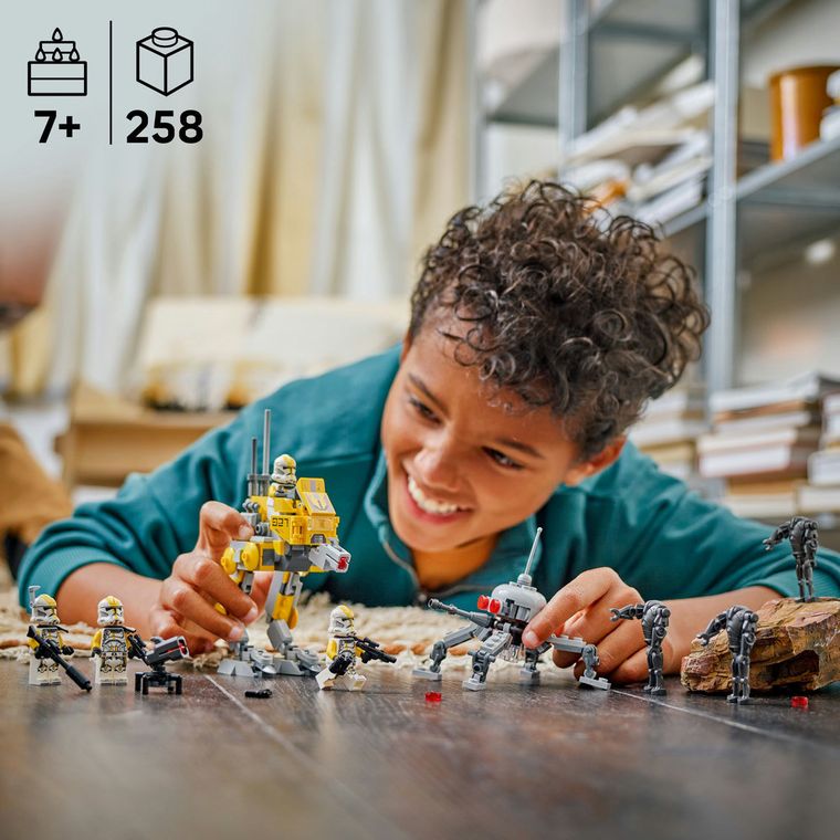 LEGO Star Wars, Pachet de lupta Soldati clona din unitatea stelara 327, 75431