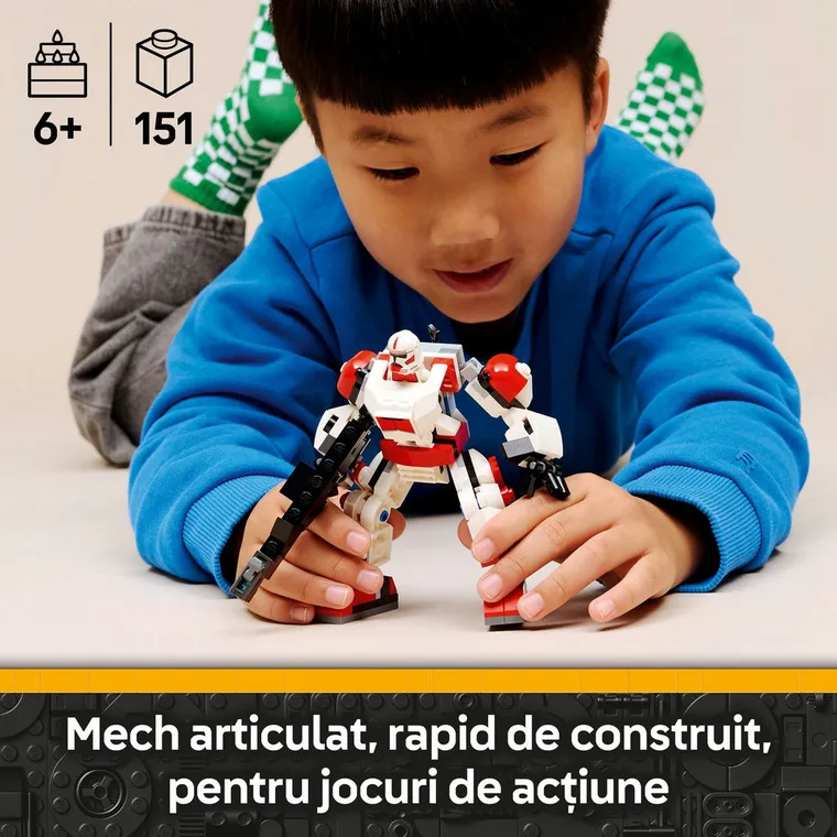 LEGO Star Wars, Robot soldat clona de soc, 75448