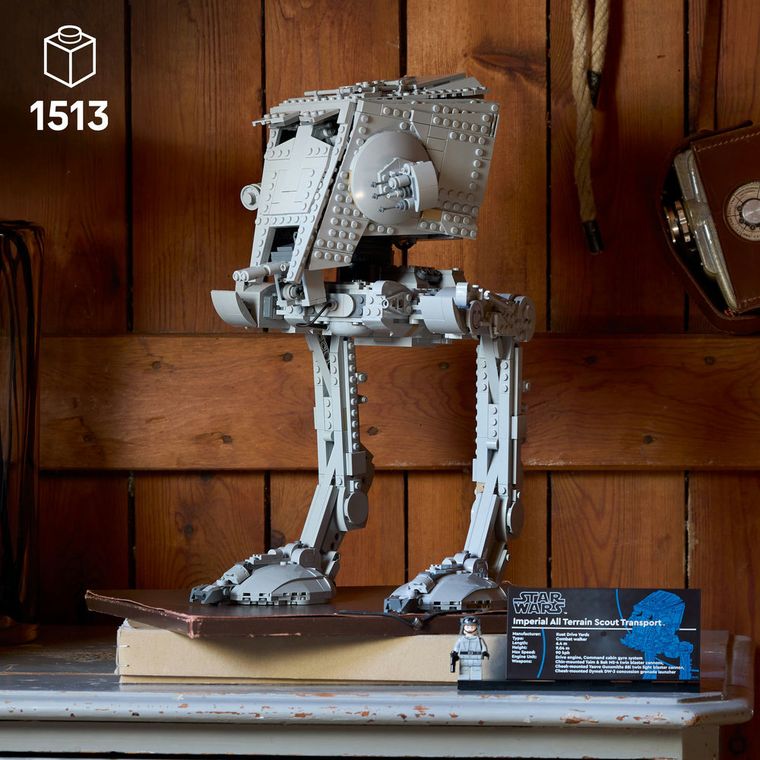LEGO Star Wars, Robotul biped AT-ST, 75417