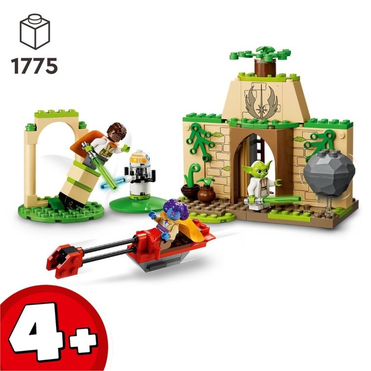 LEGO Star Wars, Templul Jedi de pe Tenoo, 75358