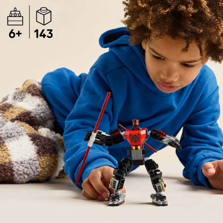LEGO Star Wars TM, Robotul Darth Maul, 75411