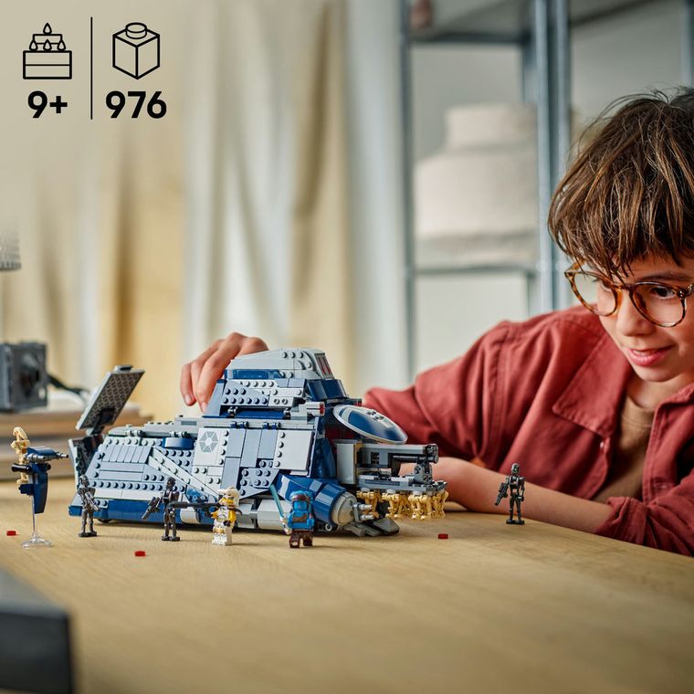 LEGO Star Wars, Vehiculul MTT al separatisilor din Batalia de pe Felucia, 75435