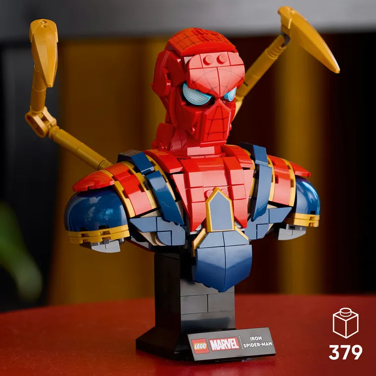 LEGO Super Heroes, Bustul lui Iron Spider-Man, 76326
