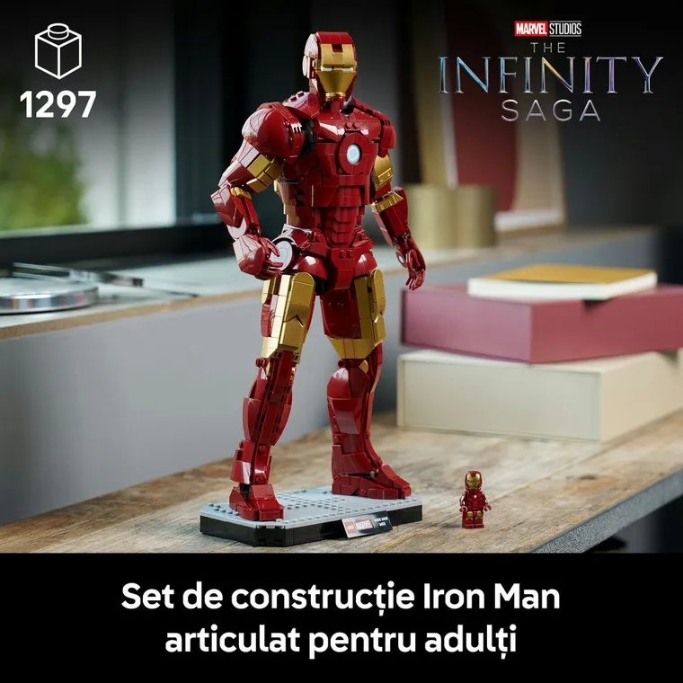 LEGO Super Heroes, Editia de colectie Iron Man Mark 3, 76344