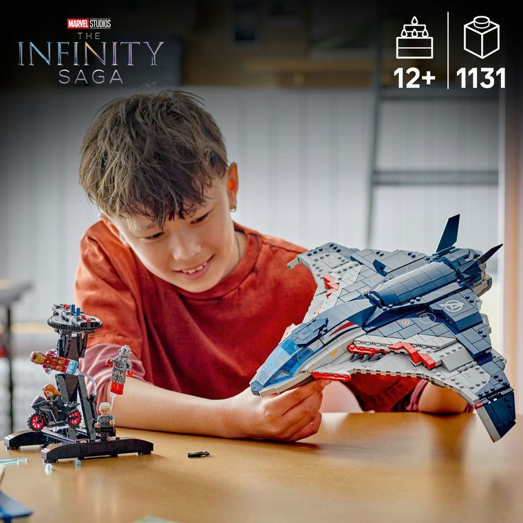 LEGO Super Heroes, Quinjet din Razbunatorii: Sub semnul lui Ultron, 76325