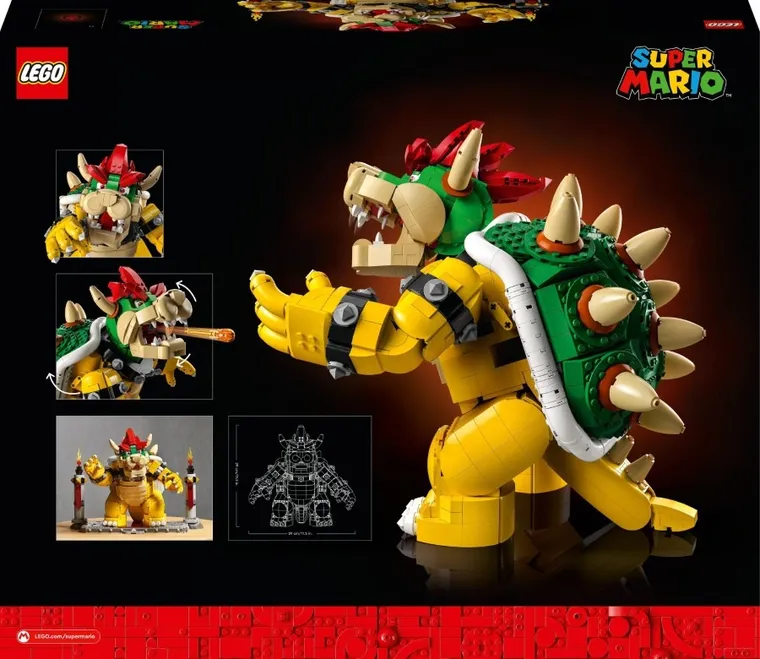 LEGO Super Mario, Bowser cel Maret, 71411