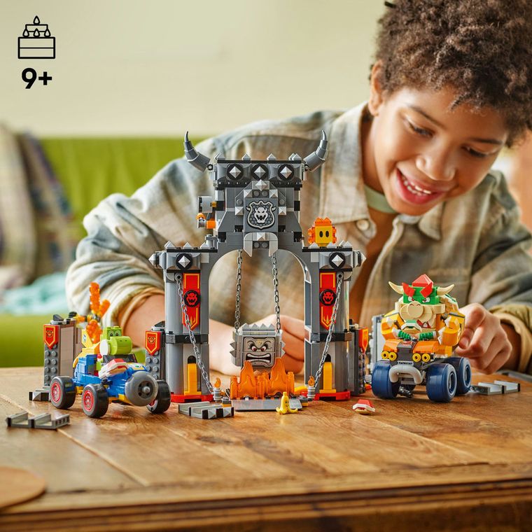LEGO Super Mario, Mario Kart - Castelul lui Bowser, 72039