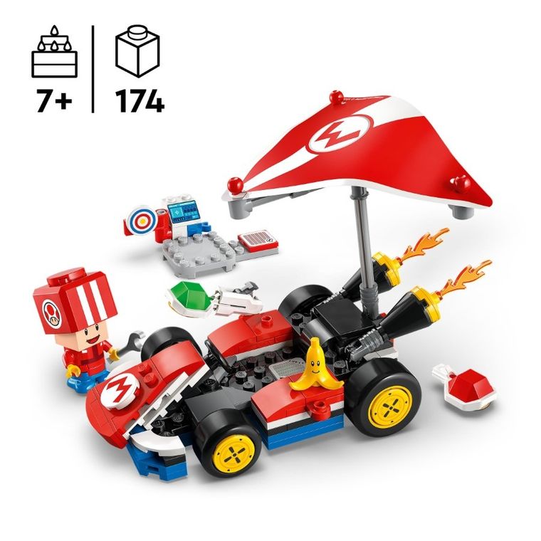 LEGO Super Mario, Mario Kart - Standard Kart, 72032
