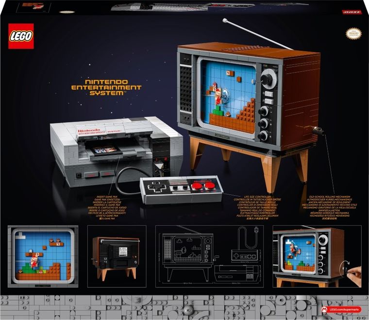 Nintendo Entertainment good System 71374 NES Building Kit