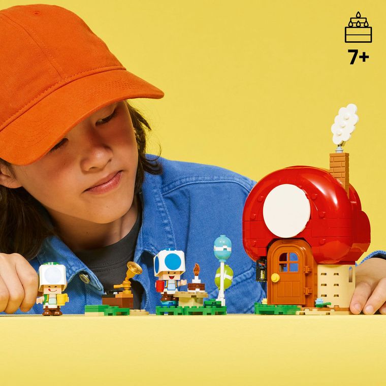 LEGO Super Mario, Petrecere acasa la Toad, 72041