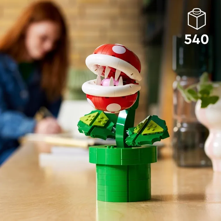 LEGO Super Mario, Planta piranha, 71426