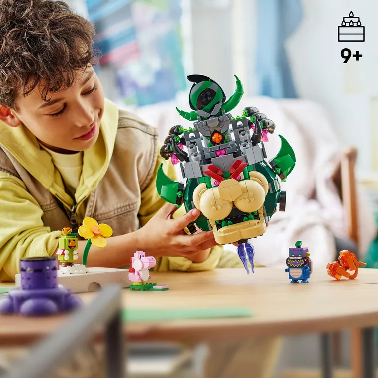 LEGO Super Mario, Prince Florian si Castle Bowser, 72042