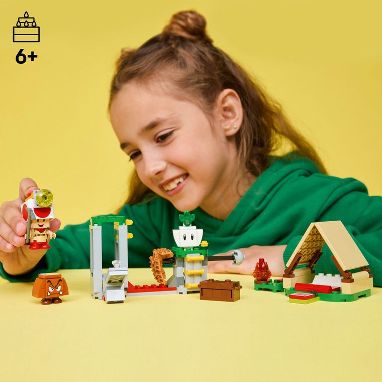 LEGO Super Mario, Tabara lui Captain Toad, 72040