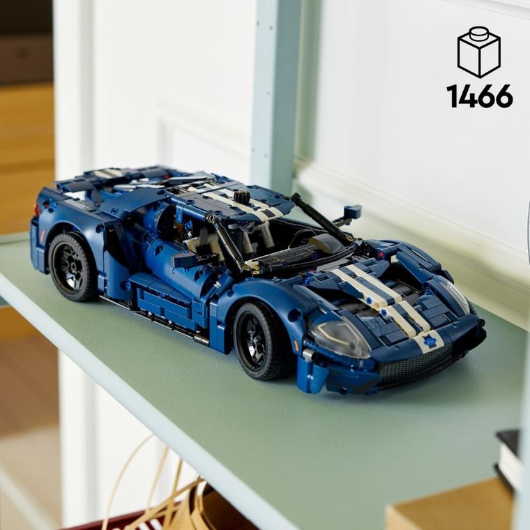 LEGO Technic, 2022 Ford GT, 42154