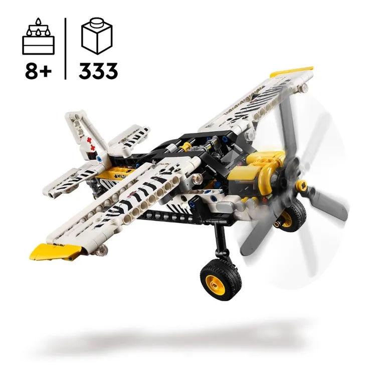 LEGO Technic, Avion pentru zone greu accesibile, 42198