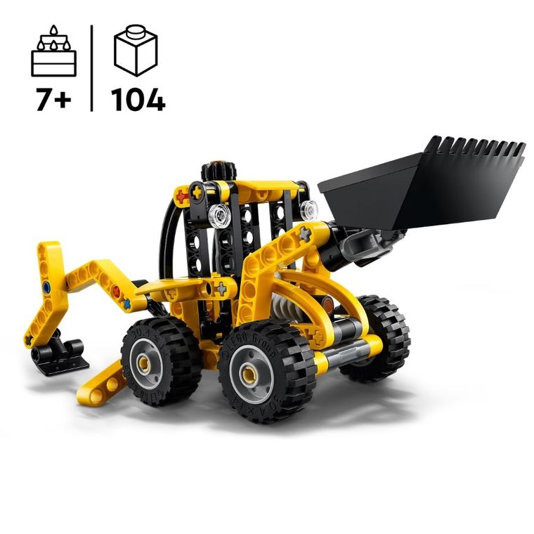 LEGO Technic, Buldoexcavator, 42197