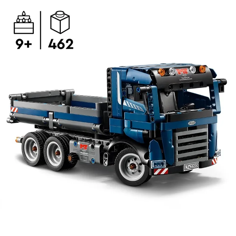 LEGO Technic, Camion cu bena basculanta, 42203