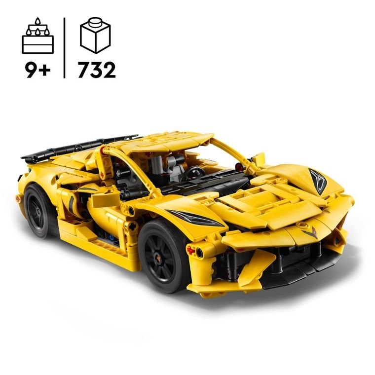 LEGO Technic, Chevrolet Corvette Stingray, 42205