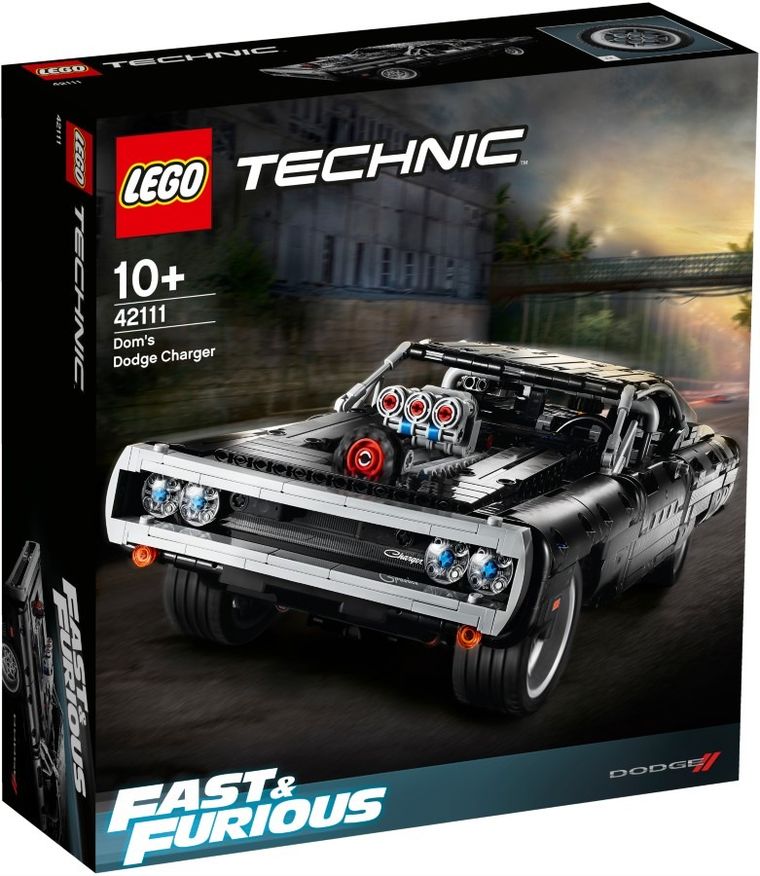 LEGO Technic, Dom's Dodge Charger, 42111