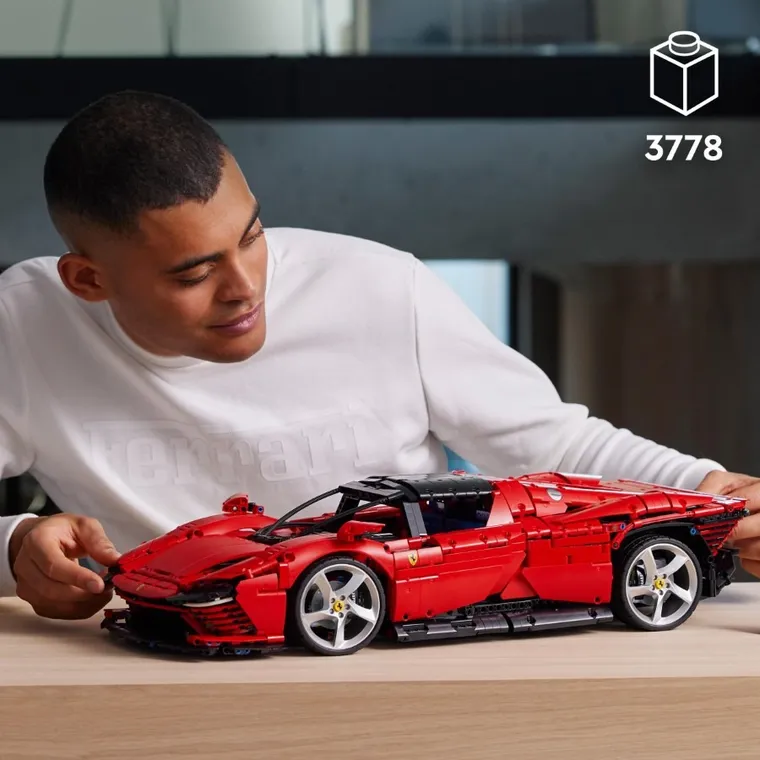 LEGO Technic, Ferrari Daytona SP3, 42143