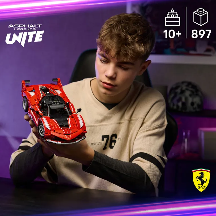 LEGO Technic, Ferrari FXX K, 42212