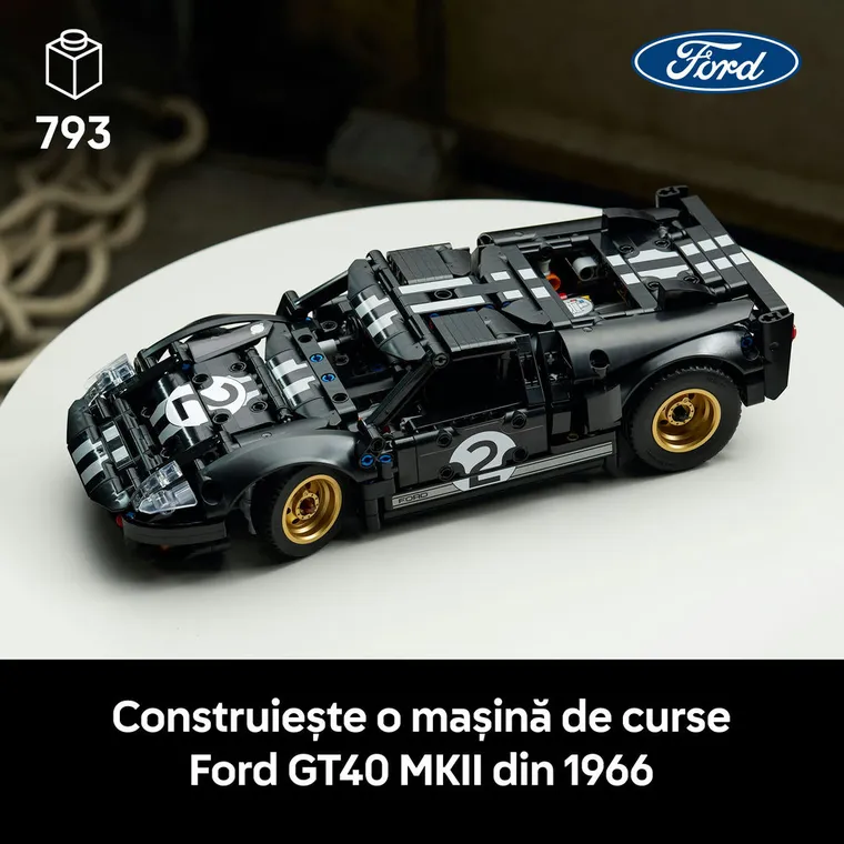 LEGO Technic, Masina de curse 1966 Ford GT40 MKII, 42223