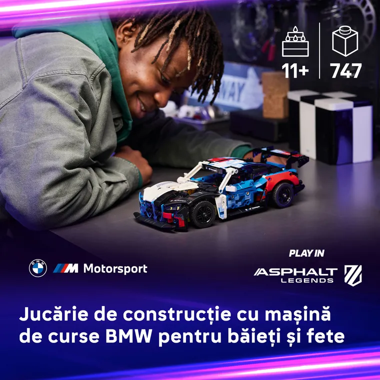LEGO Technic, Masina de curse BMW M4 GT3 EVO, 42226