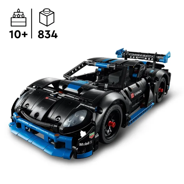 LEGO Technic, Masina de curse Porsche GT4 e-Performance, 42176