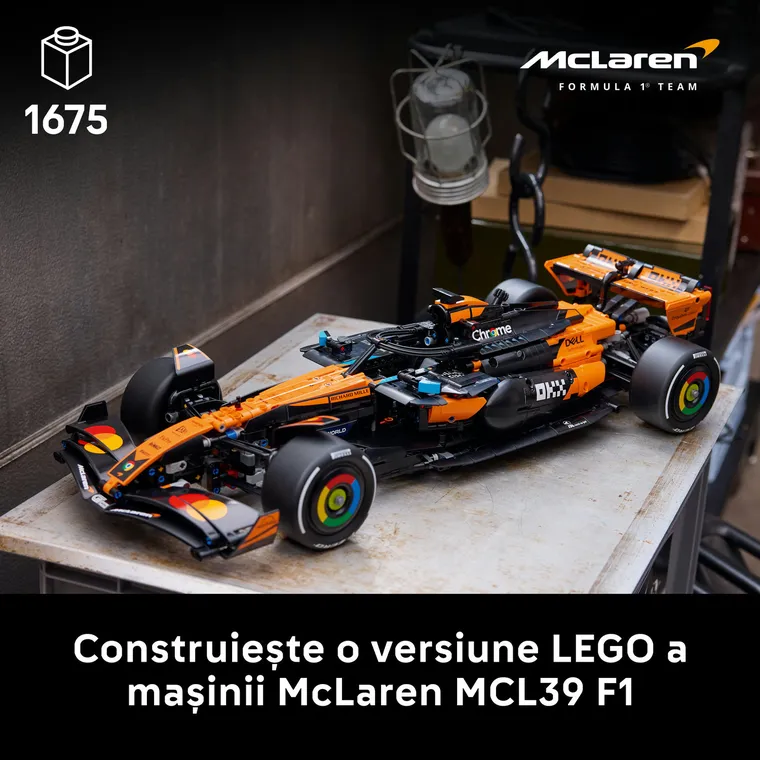 LEGO Technic, Masina F1 McLaren MCL39, 42228