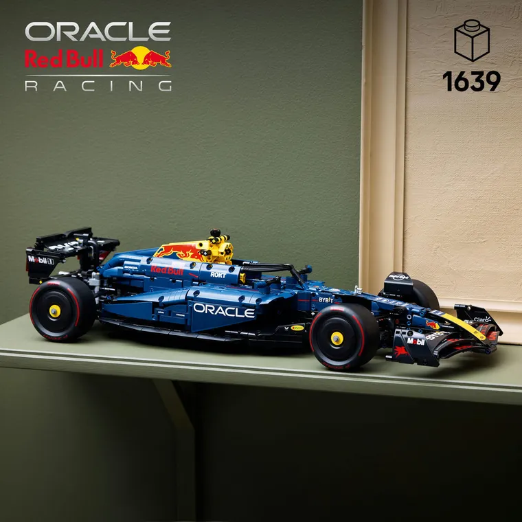LEGO Technic, Masina F1 Oracle Red Bull Racing RB20, 42206