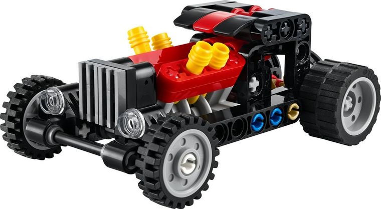 LEGO Technic, Masina hot rod, 30735