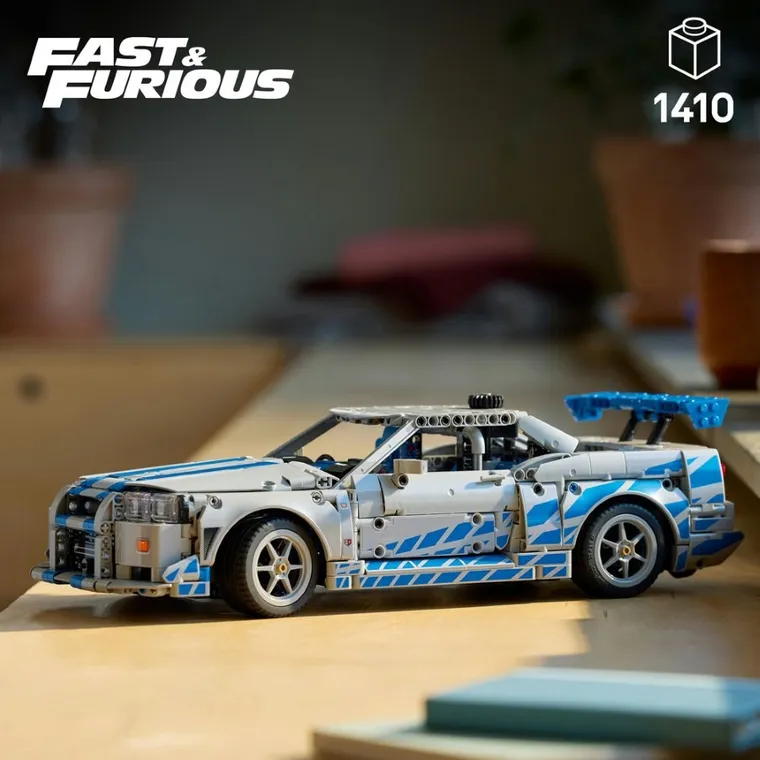 LEGO Technic, Masina Nissan Skyline GT-R (R34) din Mai furios, mai iute, 42210