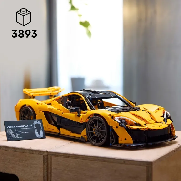 LEGO Technic, McLaren P1, 42172