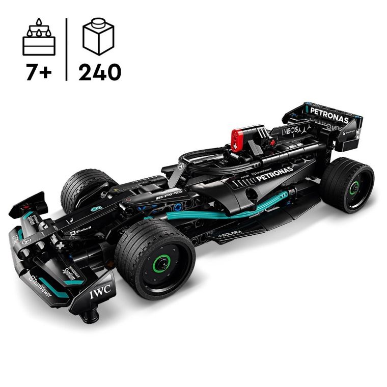 LEGO Technic, Mercedes-AMG F1 W14 E Performance Pull-Back, 42165