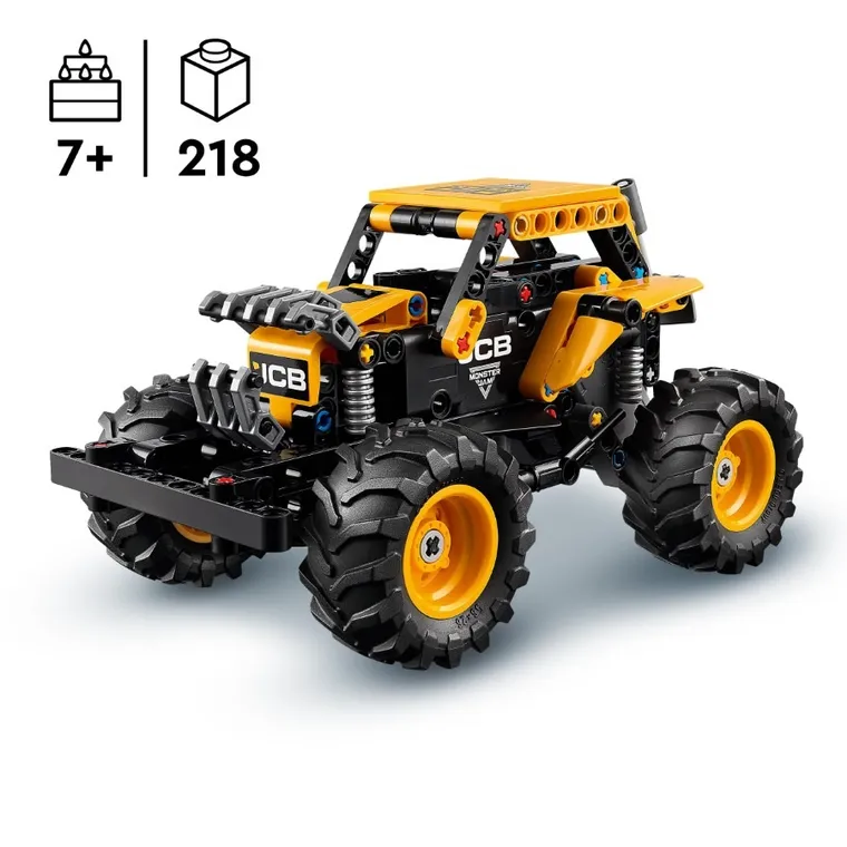 LEGO Technic, Monster Jam DIGatron cu motor cu arc, 42199