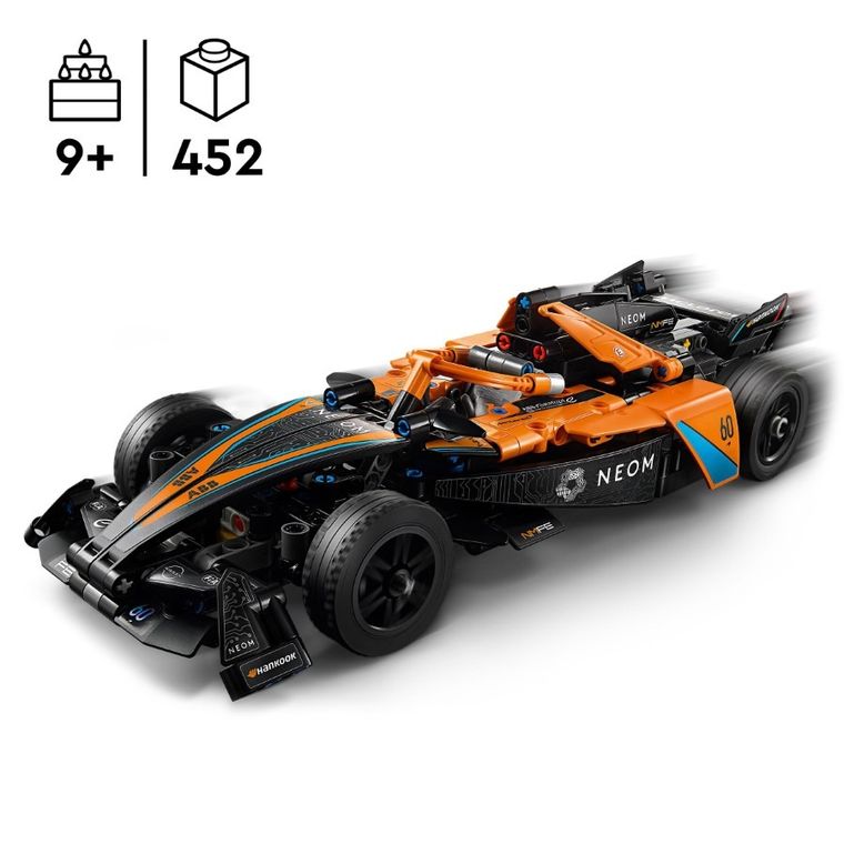 LEGO Technic, NEOM McLaren Formula E Race Car, 42169