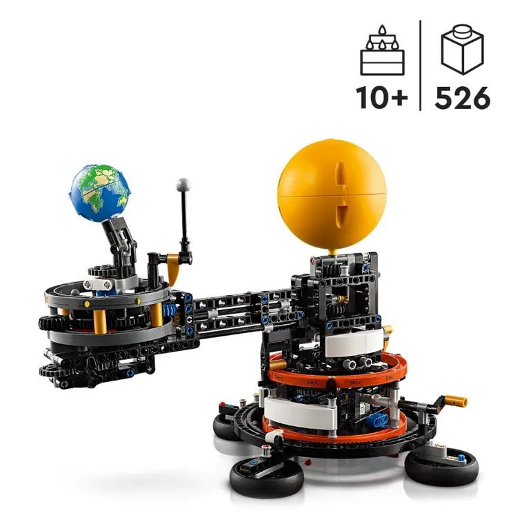 LEGO Technic, Planeta Pamant si Luna pe orbita, 42179