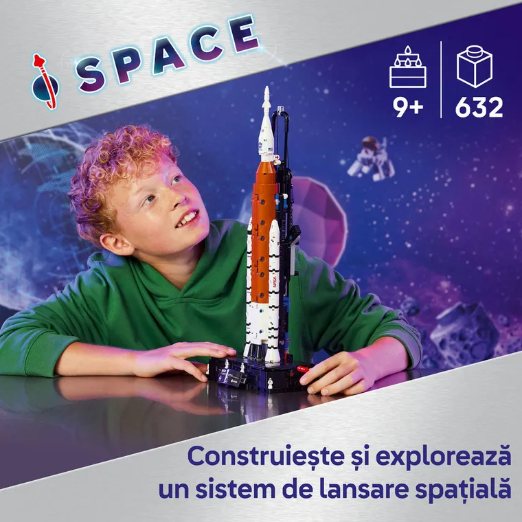 LEGO Technic, Racheta Sistemului de lansare spatiala NASA Artemis, 42221