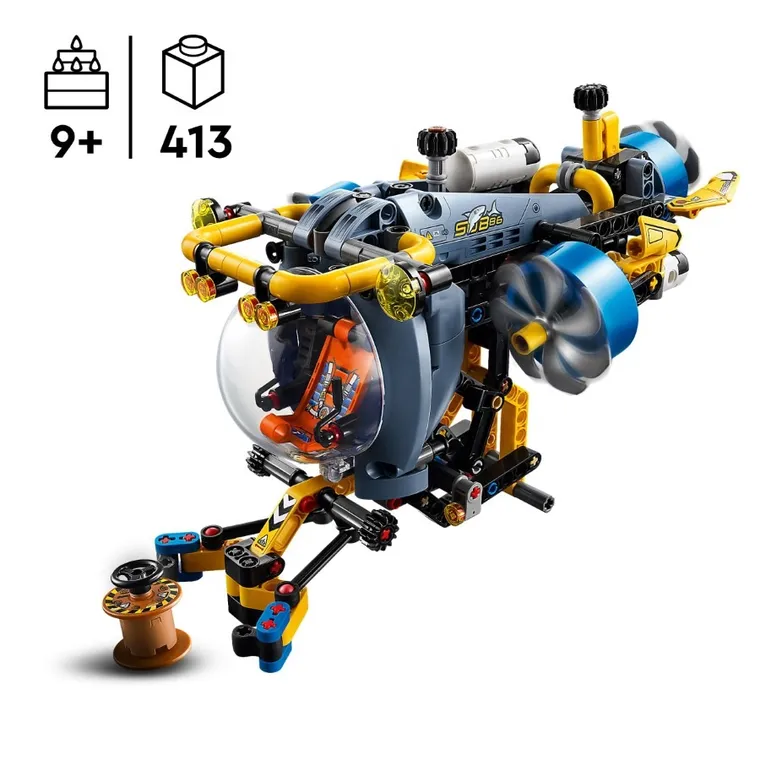 LEGO Technic, Submarin de cercetare la mare adancime, 42201