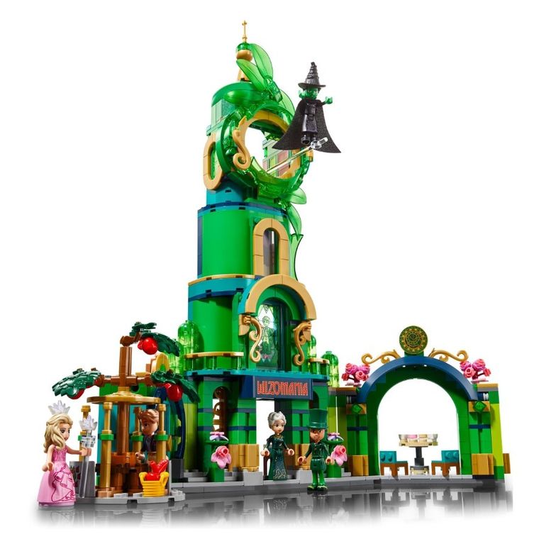 LEGO Wicked, Bun-venit in Orasul de Smarald, 75684