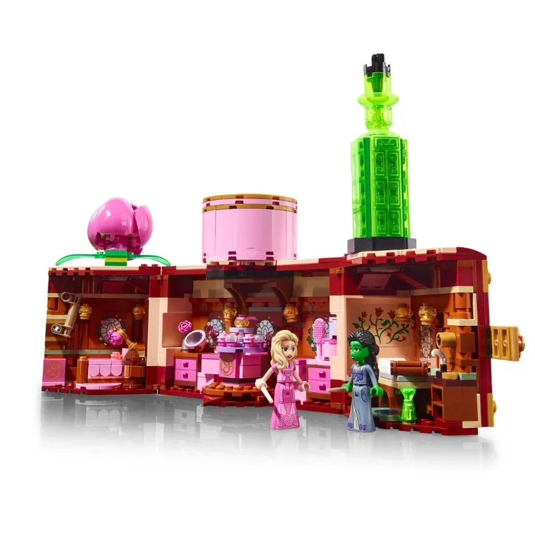LEGO Wicked, Camera de camin a Glindei si a Elphabei, 75683