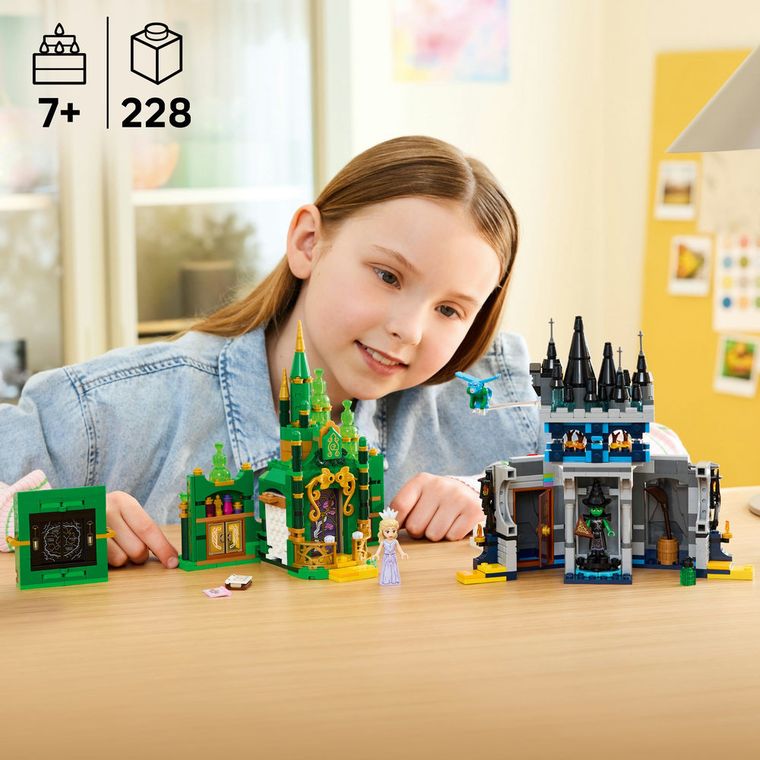 LEGO Wicked, Emerald City si Castelul Kiamo Ko, 75689