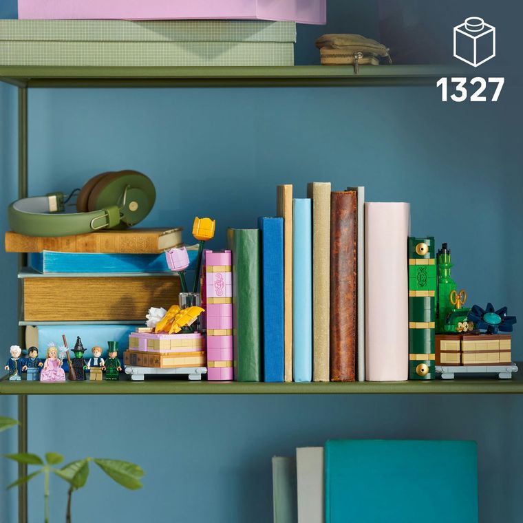 LEGO Wicked, Opritoare de carti Glinda si Elphaba, 75691