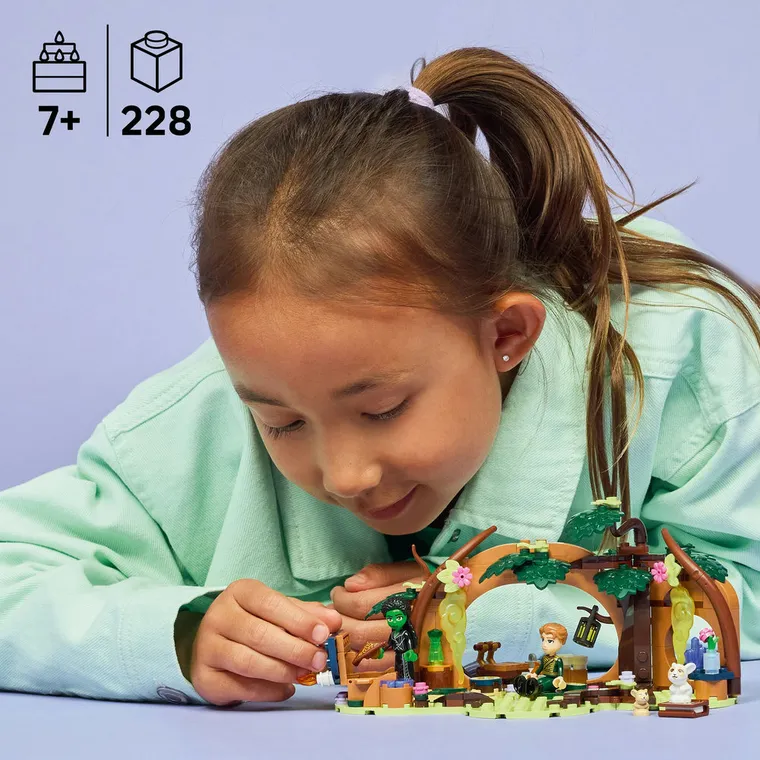 LEGO Wicked, Refugiul Elphabei, 75687