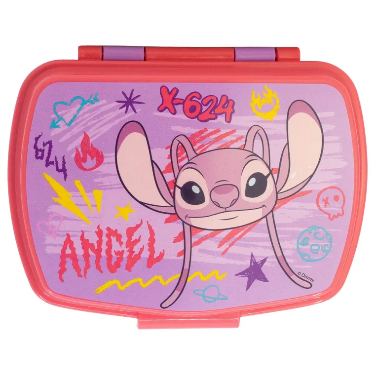 Lilo si Stitch, Angel, cutie pentru pranz Funny