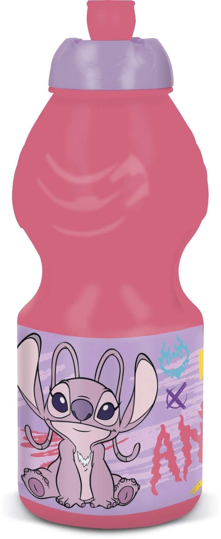 Lilo si Stitch, Angel, sticla de apa, 400 ml