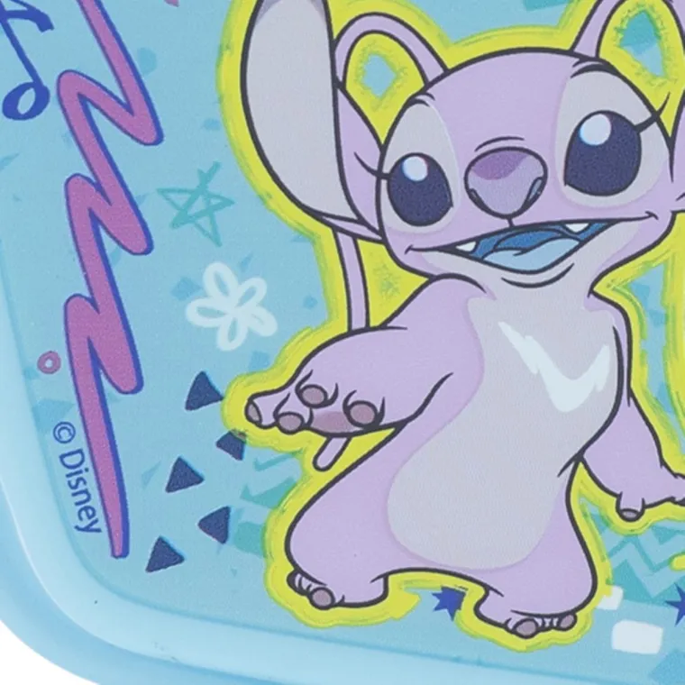 Lilo si Stitch, cutie pentru pranz Funny + tacamuri